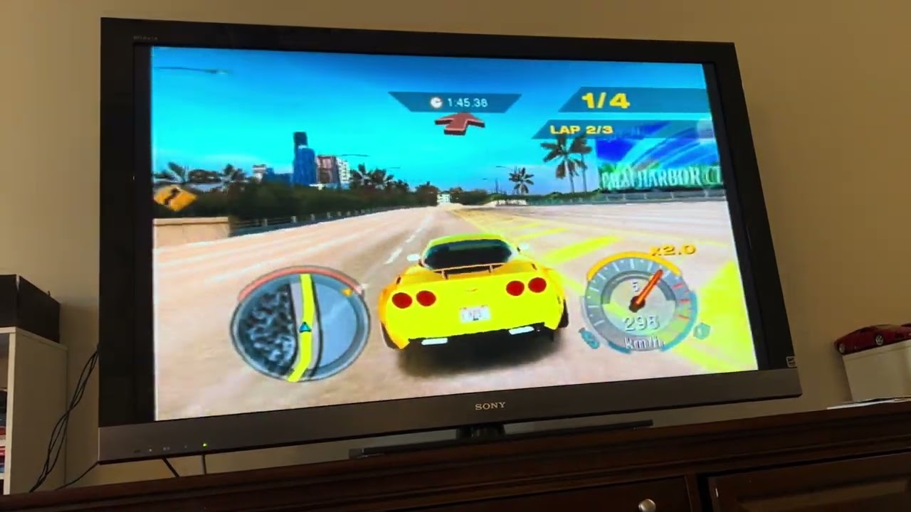 Need For Speed Undercover PS2 Circuit Gold 4:37.30 
