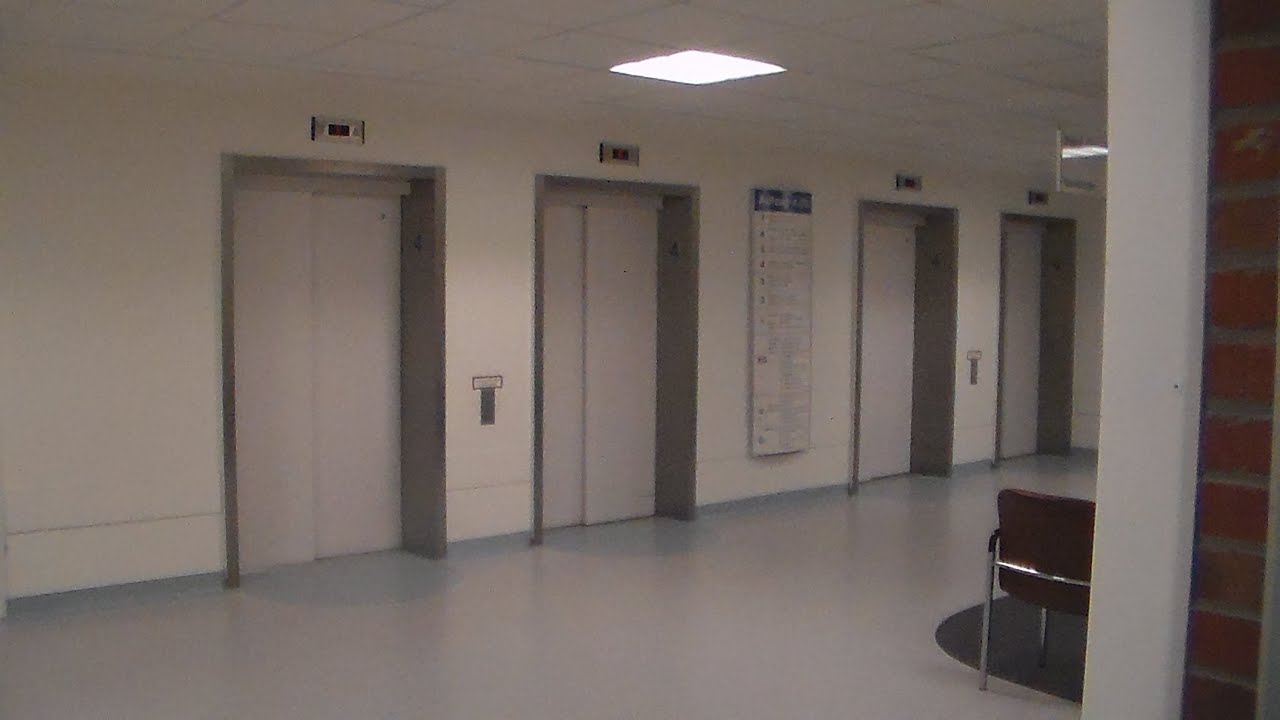 Uplifting Tour at Stade hospital, Germany