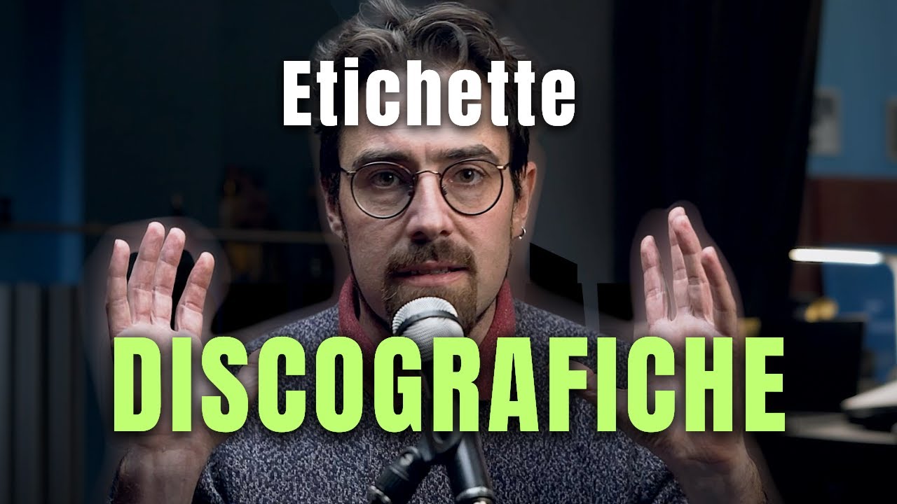 Stai pensando di firmare con un' Etichetta Discografica?