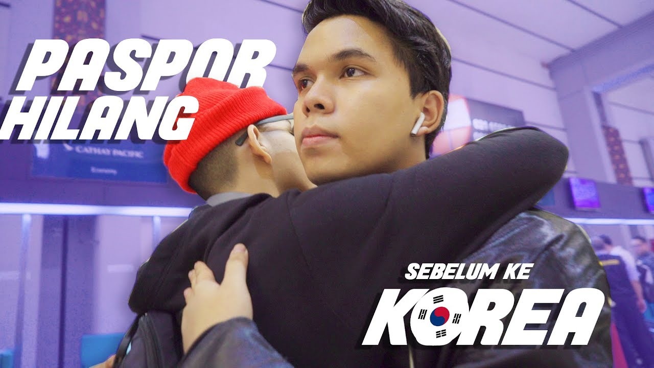 Rusuh OTW Korea,  Paspor Hilang!