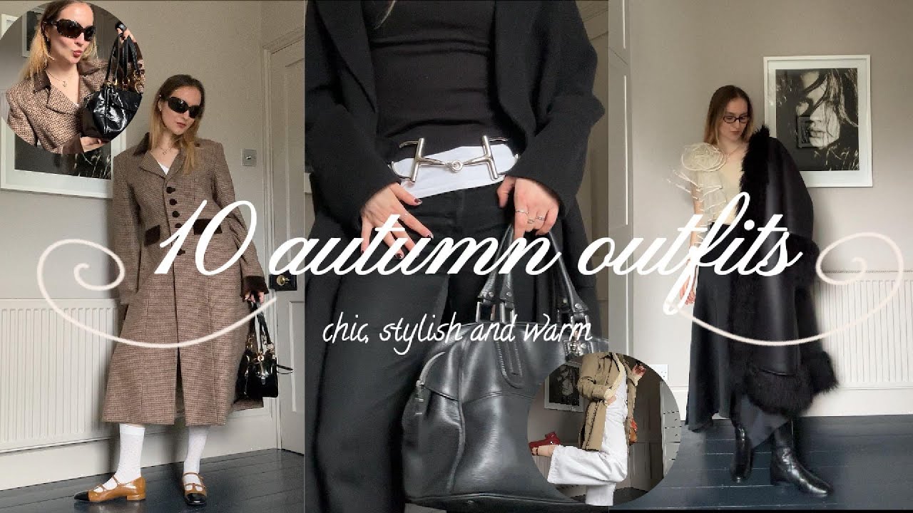 10 Outfits I'll Be Wearing This Autumn 🍂| Chic & Easy Style