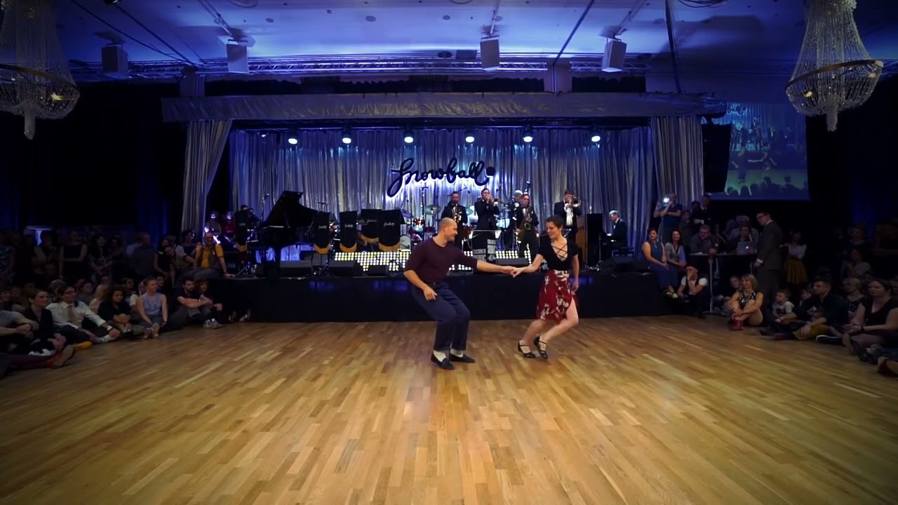 Nick & Kate - The Snowball 2018, Invitational Strictly (lindy)