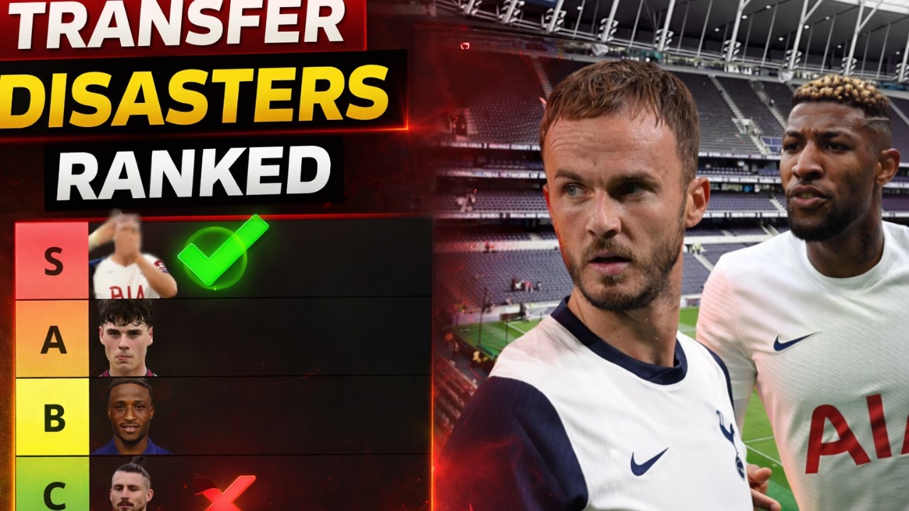 Spurs Fan Honestly Ranks Tottenham Transfers (This Was Painful)