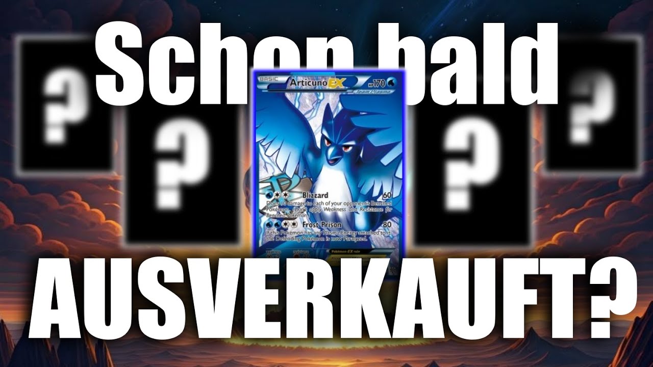 Sind DIESE KARTEN bald nicht mehr erhältlich!?