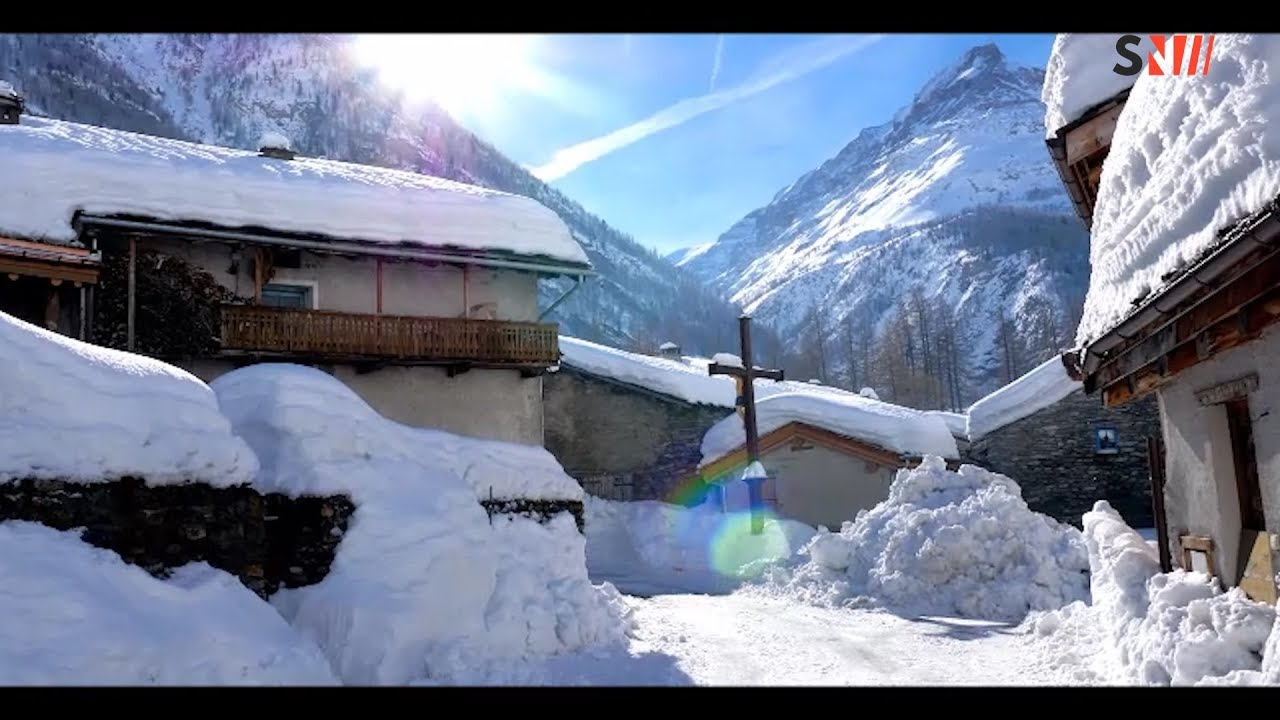 Bessans : Découverte du village