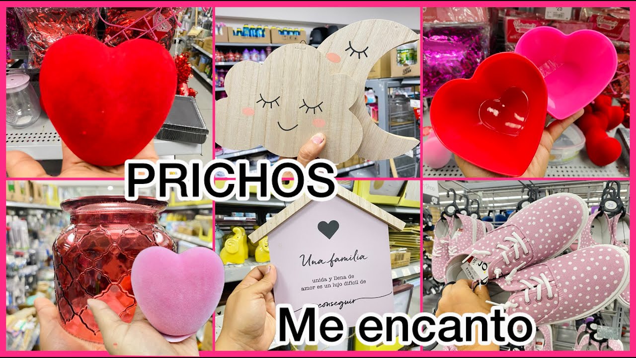 🎀PRICHOS😱LO MÁS NUEVO 💗SAN Valentín 2026😱Organizadores✨decoraciones✨hogar✨Tienda PRICHOS✨para HOGAR