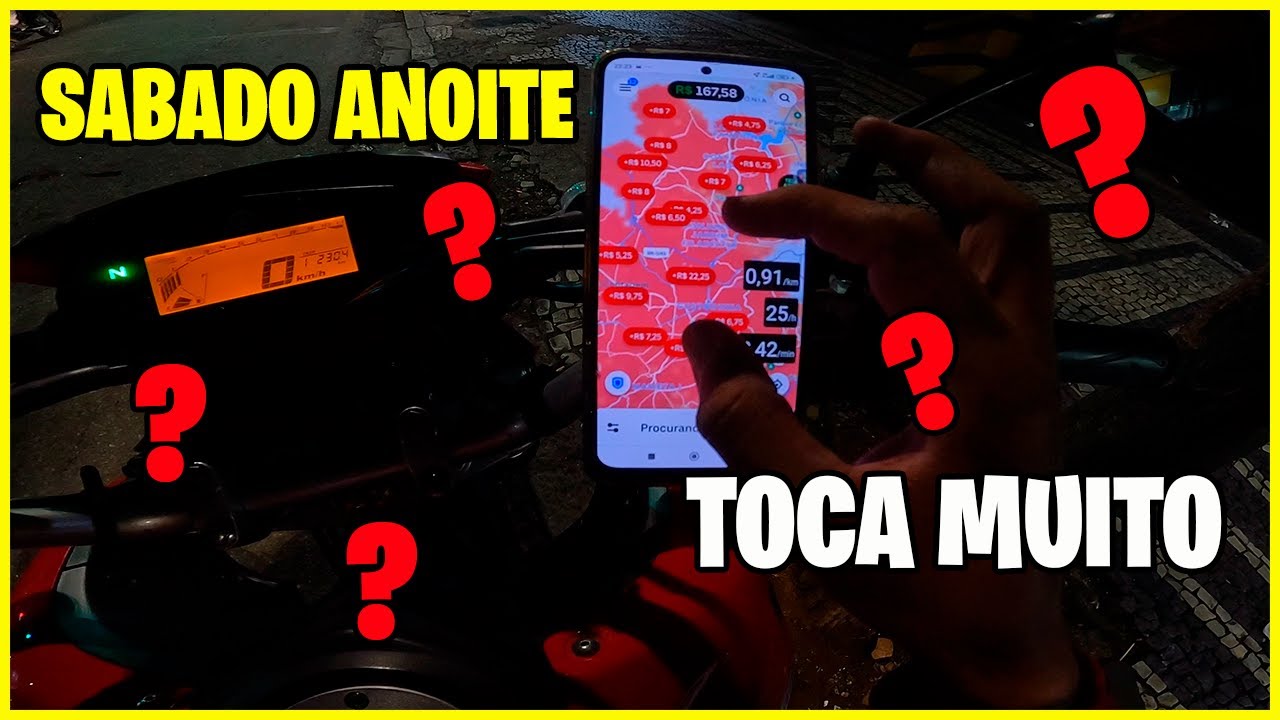 FAZENDO 99MOTO/UBERMOTO SABADO ANOITE VALEU A PENA ?