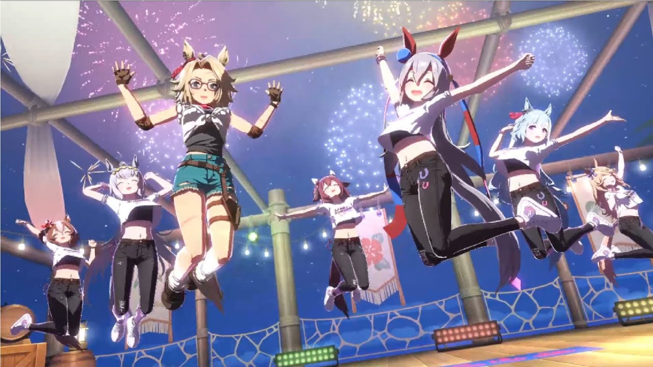 [ウマ娘]「タッカー's スキルアップアイランド」#タマモクロス  #オグリキャップ  #メジロアルダン #サクラチヨノオー #ヤエノムテキ #ゴールドシチー