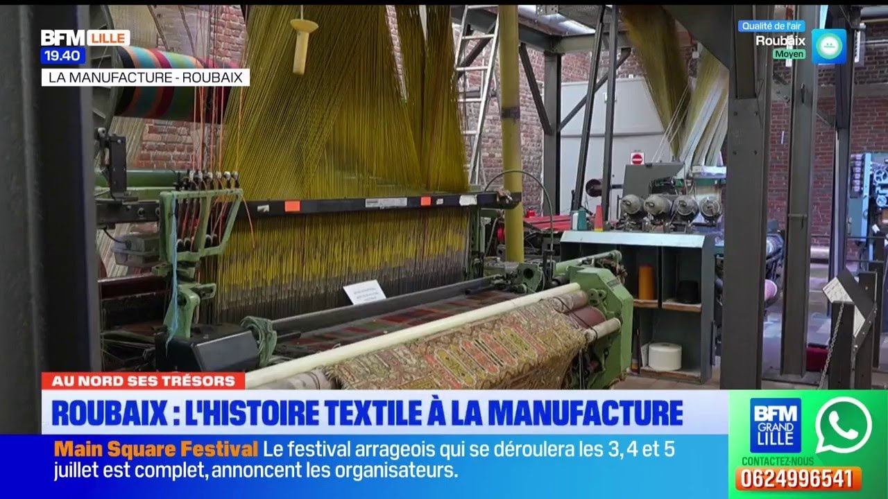 Au Nord ses trésors - Le Textile, un trésor de la Région 240226
