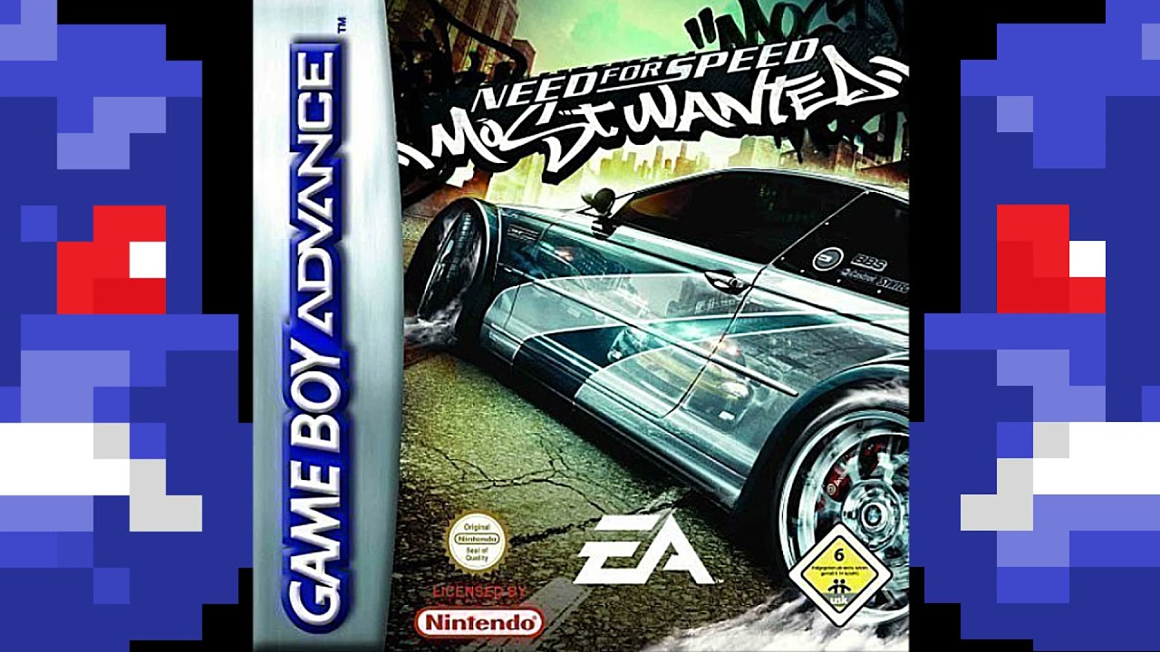 Race BGM 01 - Need For Speed Most Wanted OST [Game Boy Advance]