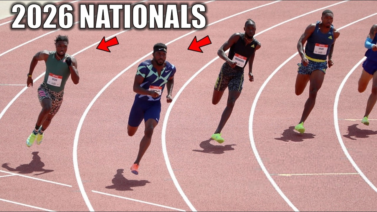 Noah Lyles VS. Kenny Bednarek! || Epic Clash - 2026 USATF National Championships