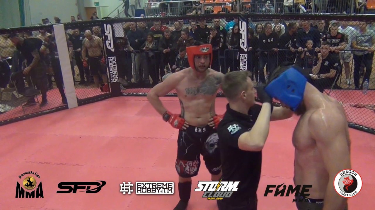 MP MMA 2019 OFS 93 kg Całkowski P vs Szewczyk B