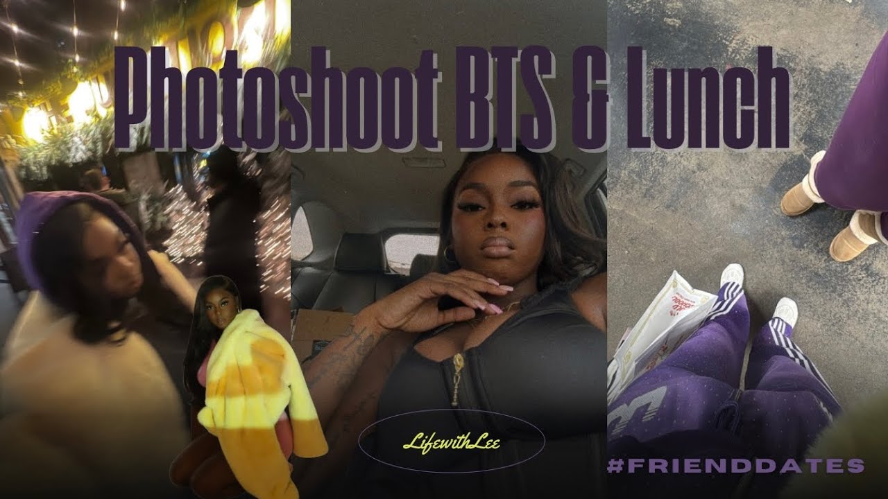 Come to my Photoshoot with me | FRIEND DATE #NYC 