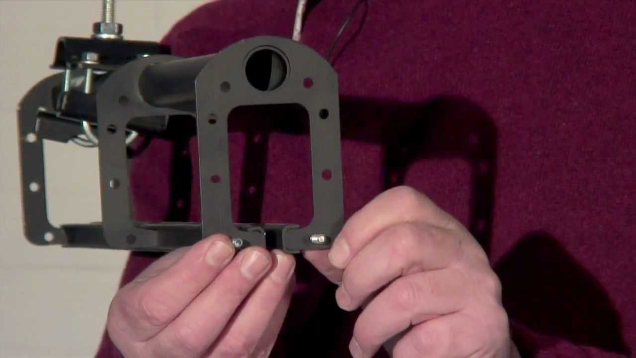 How to set up a Hall Stage T60 single curtain track