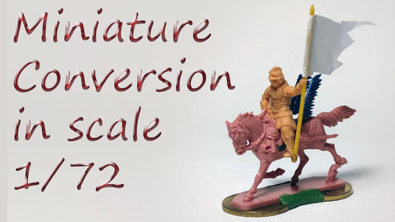Miniatures conversion in scale 1/72. Polish winged hussars. ORION. ZVEZDA. Конверсія фігурок 1/72