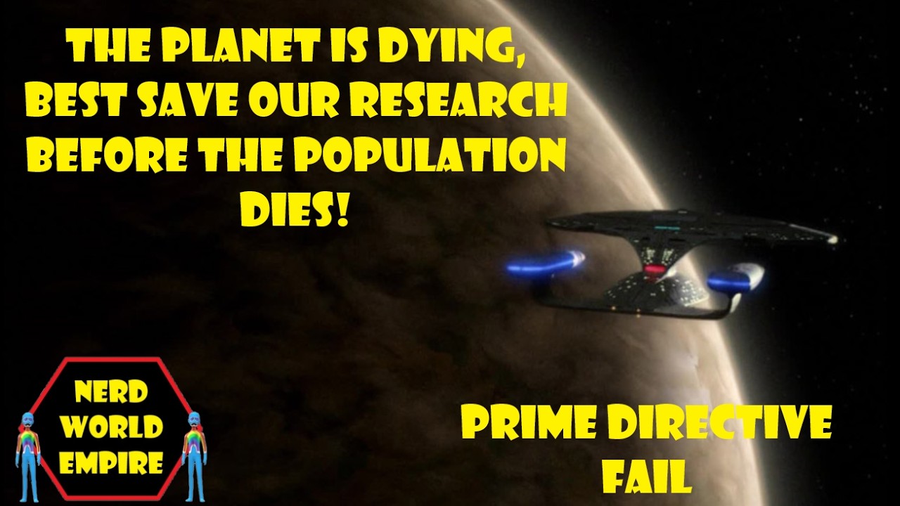 That Time the Prime Directive Needlessly Allowed a Race to Die