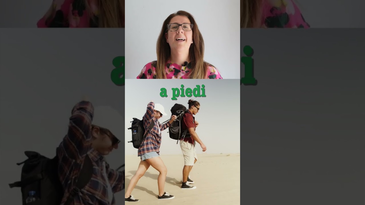 In piedi o A piedi? | Learn Italian Expressions