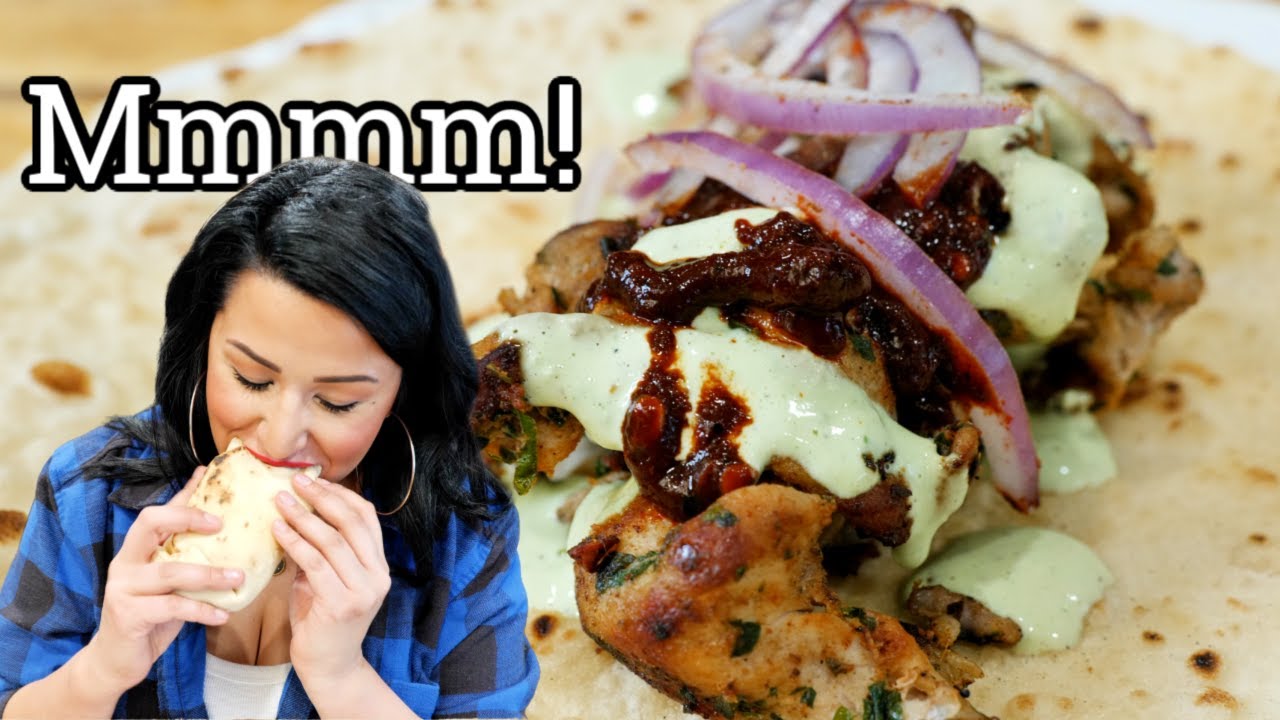 How to make The BEST Tacos &Aacute;RABE + SALSA RECIPES