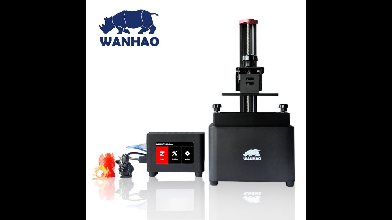 How to install D7 Box and control the printer?