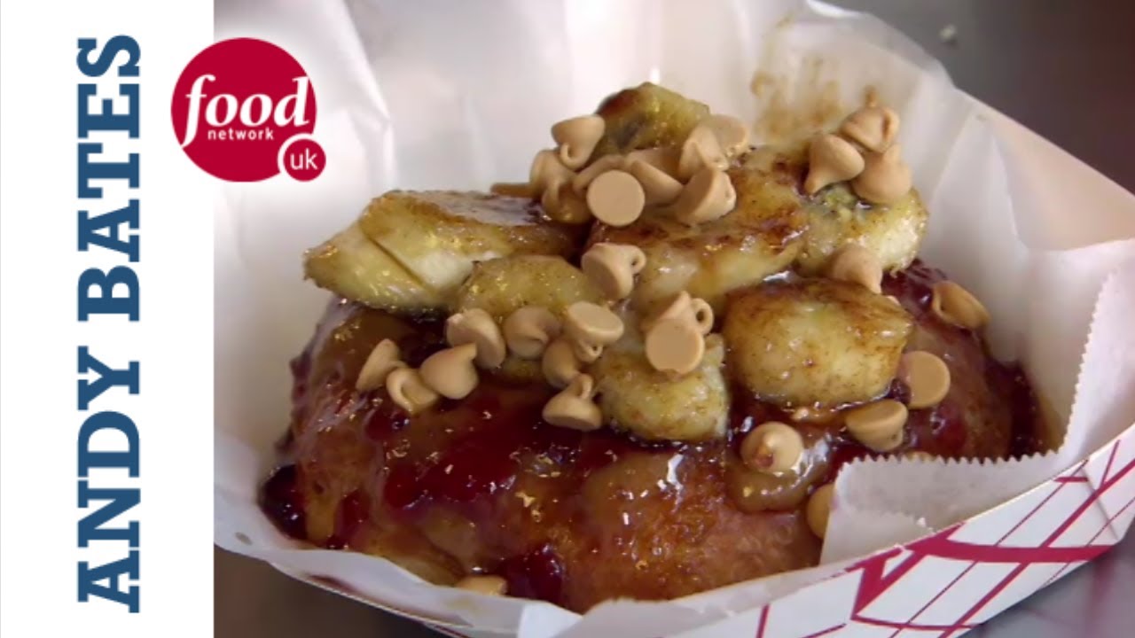 DONUTS: Maple Glazed Bacon and PB&J - Andy Bates