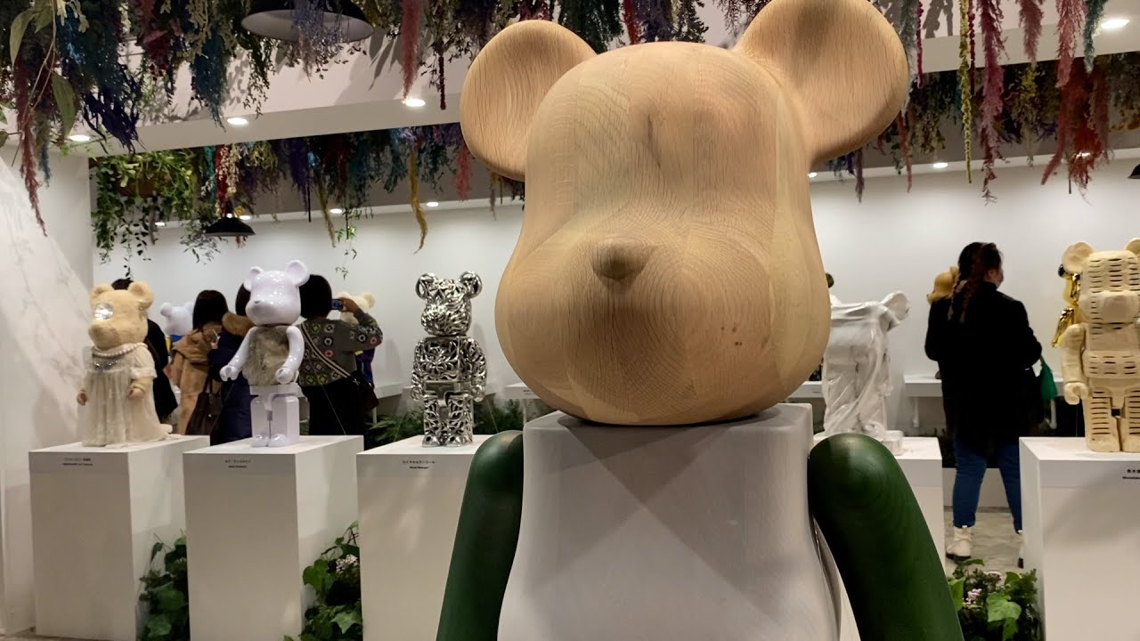 ベアブリック1000%の大群が凄い | BE@RBRICK WORLD WIDE TOUR 3 に行ってきた！ | 表参道ヒルズ