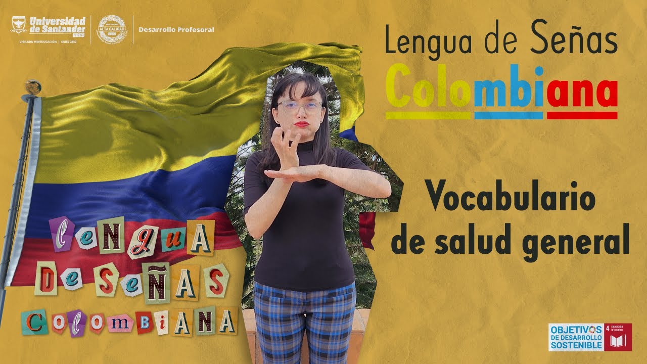 LSC - Vocabulario de salud en general