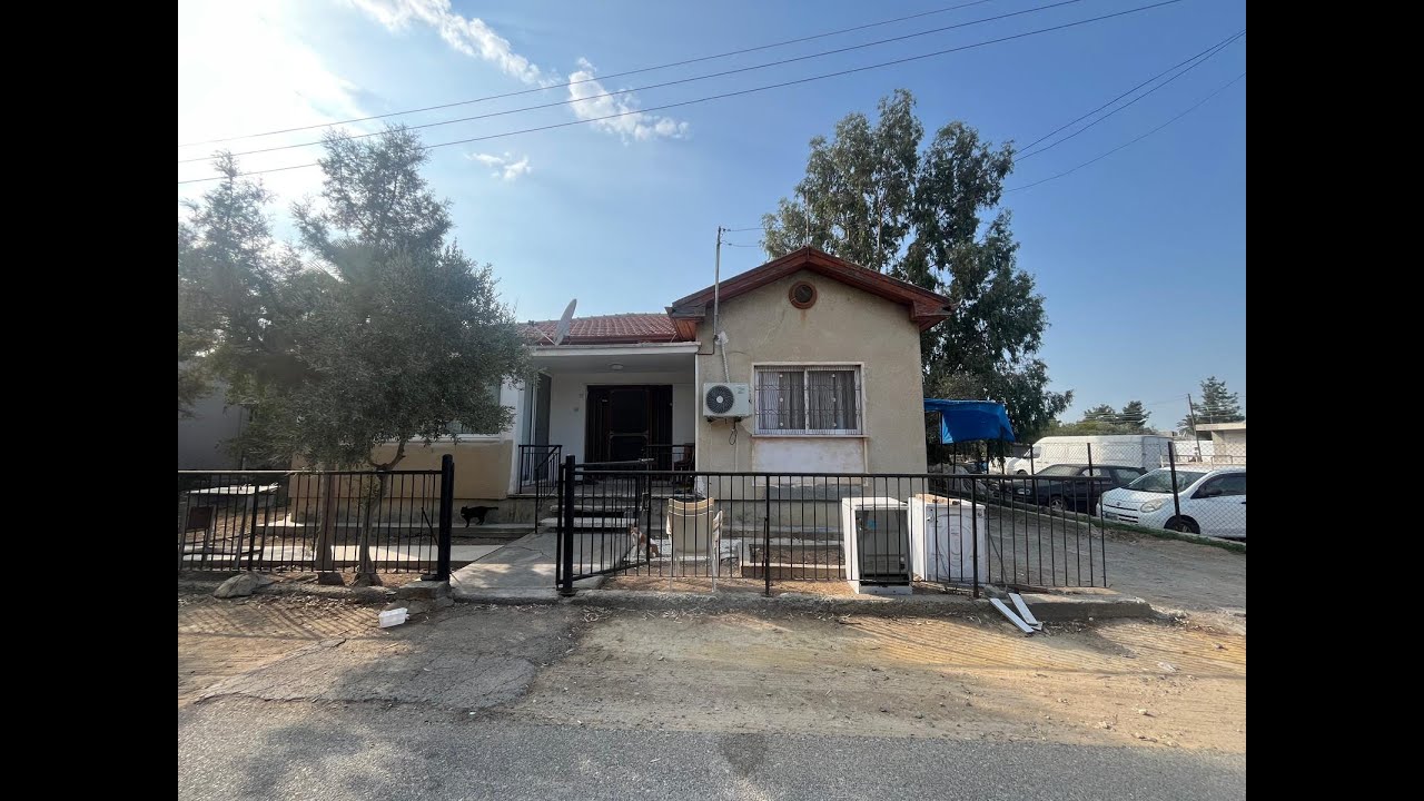 ALAYKÖY'DE 3+1 TEK KATLI MÜSTAKİL BAHÇELİ EV