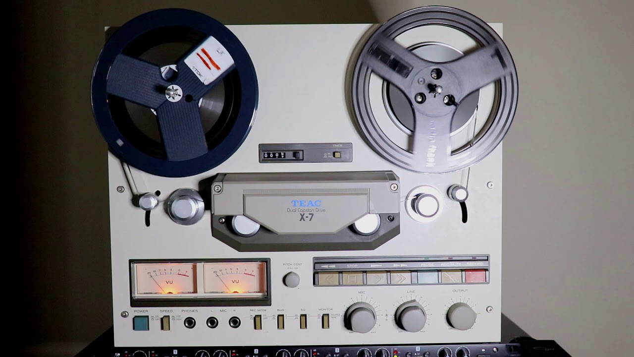 TEAC X7 OVERVIEW