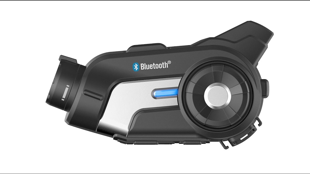 Motosx1000 : Intercomunicador con cámara integrada SENA C10