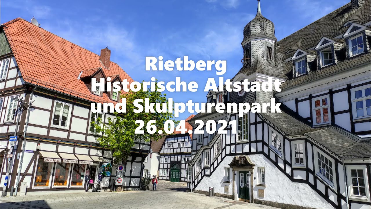 Rietberg Historische Altstadt und Skulpturenpark