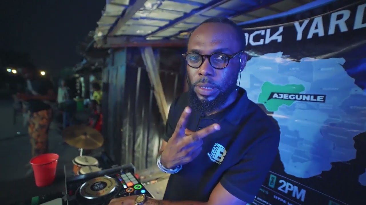 Block Yard Party 5th Edition January 2025 D J Vino Session