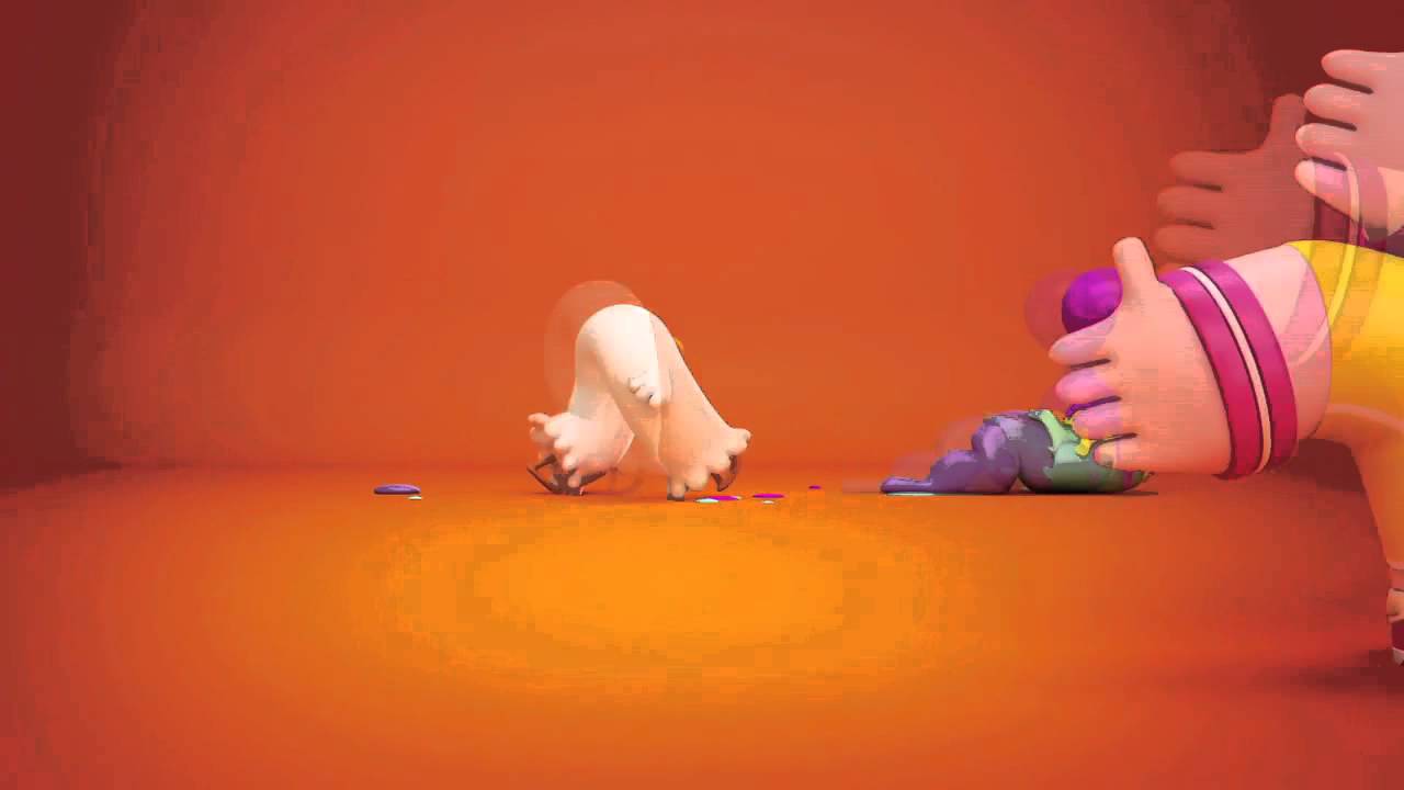 Nickelodeon UK 2013 Rebrand Montage