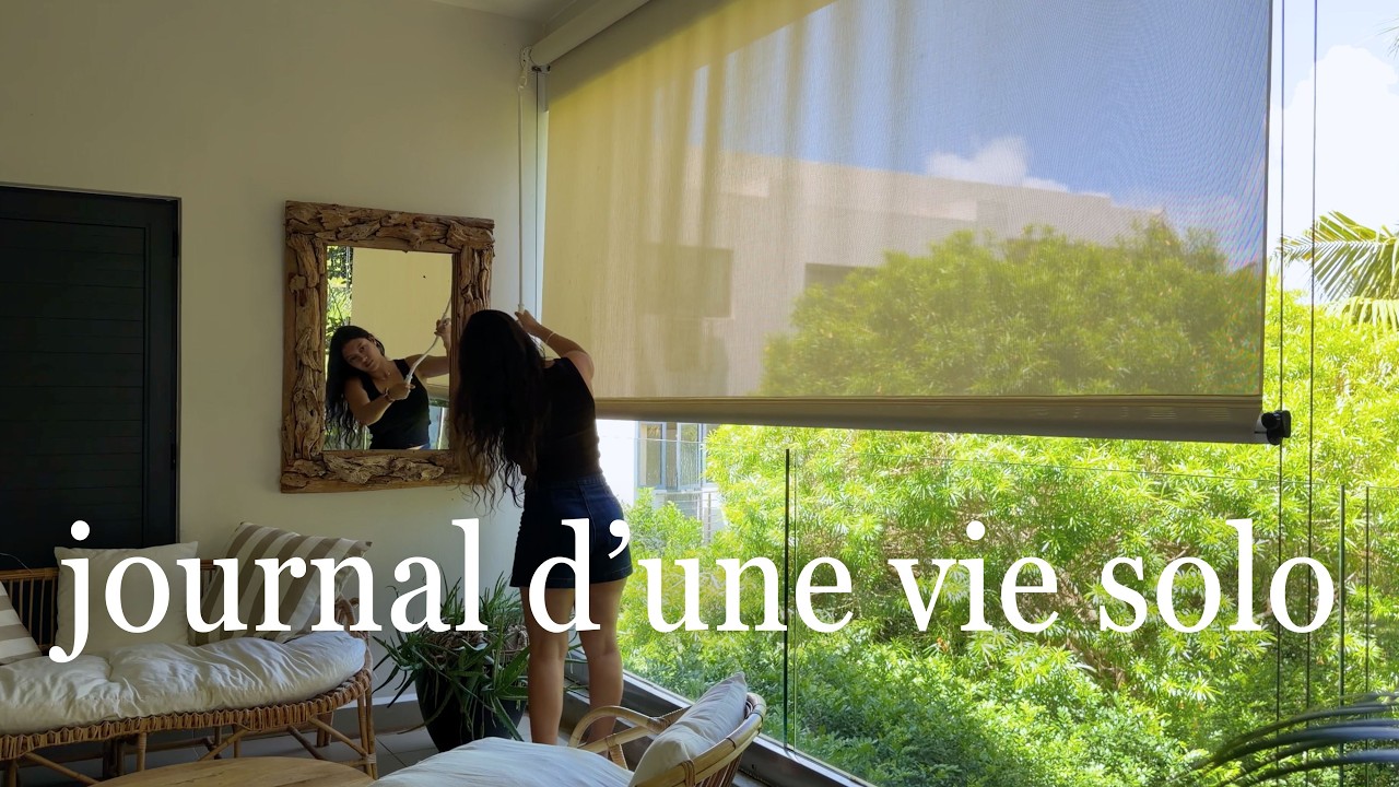 journal d'une vie solo | ma nouvelle vie au soleil sur une île