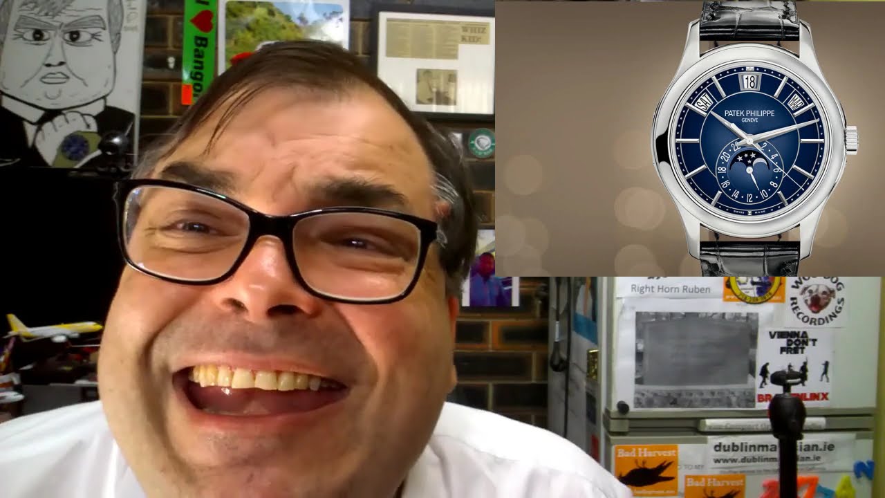 ARCHIE EXPLODES - Should I sell my Patek Philippe 5205G ? M13