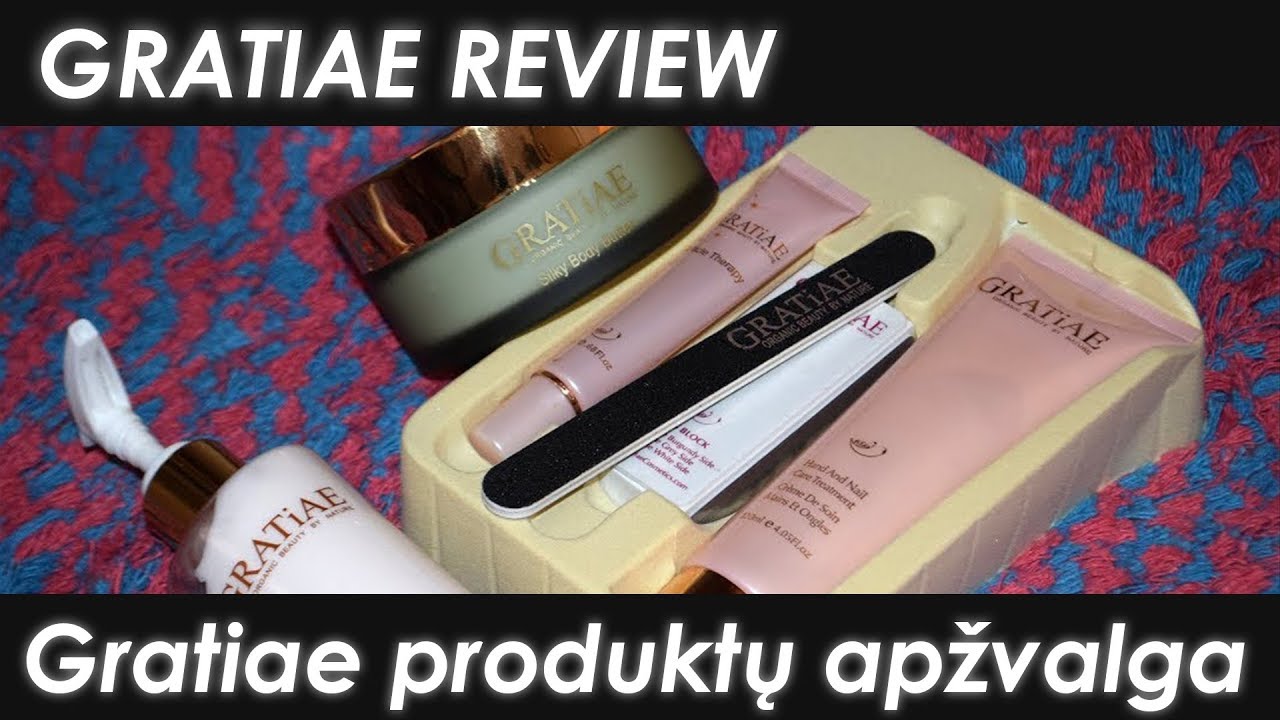 GRATiAE review | Silky Body butter, Beautifying Nail Kit, Facial Cleansing Lotion