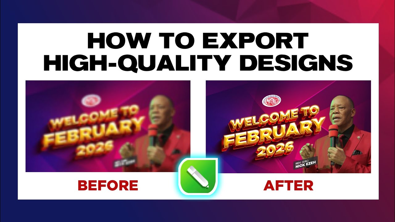 HOW TO EXPORT HIGH-QUALITY IMAGES FROM CORELDRAW || Quick Design Tips!