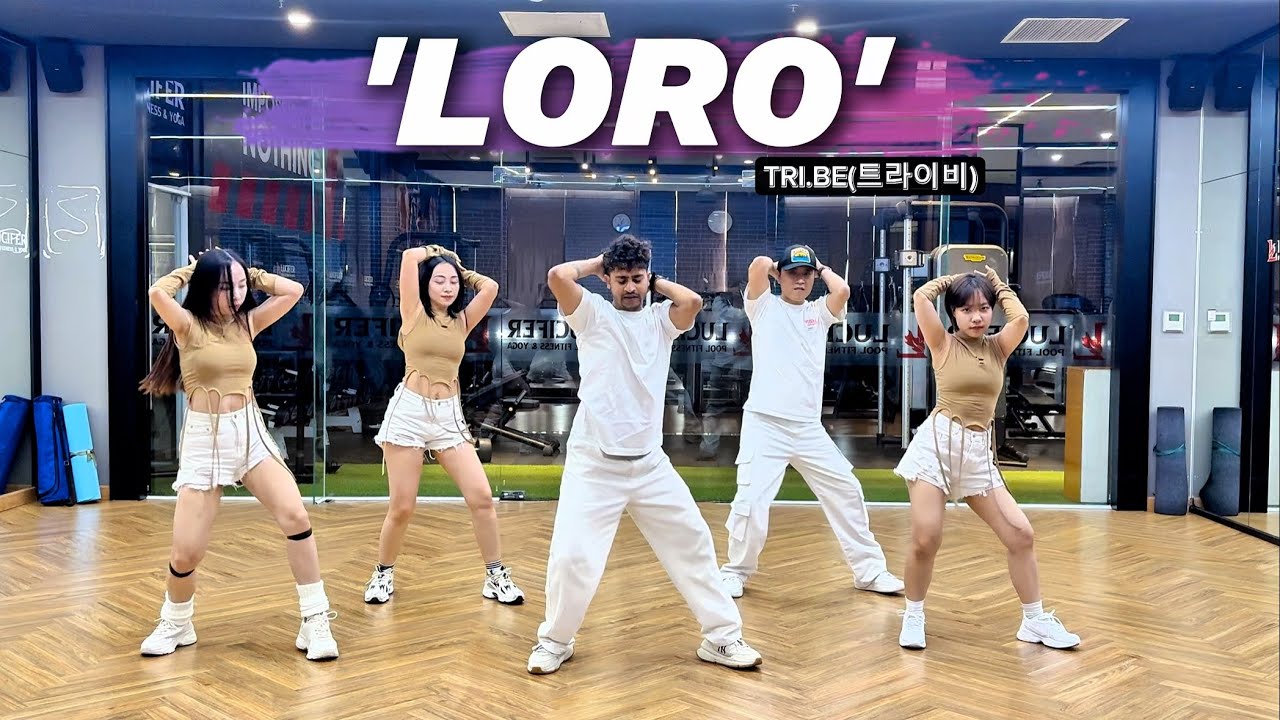 'LORO(로로) - TRI.BE (트라이비) | K-POP | Zumba Dance | Happy Mehra Choreo