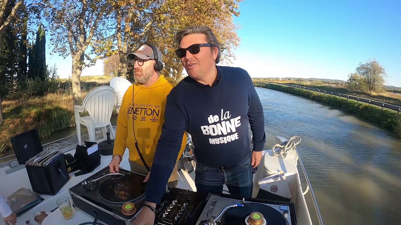 De La Bonne Team #31, Part 1, Cruising vinyl set on Canal du Midi