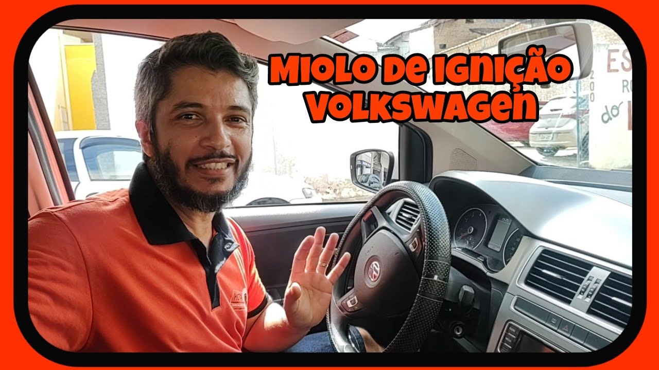 COMO RETIRAR MIOLO VOLKSWAGEN #GOL #volkswagen #FOX #spacefox #CHAVEIRO #ignição