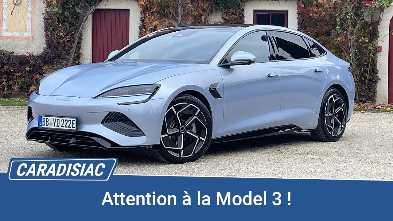 Essai - BYD Seal (2023) : Tesla Model 3, prends garde &agrave; toi