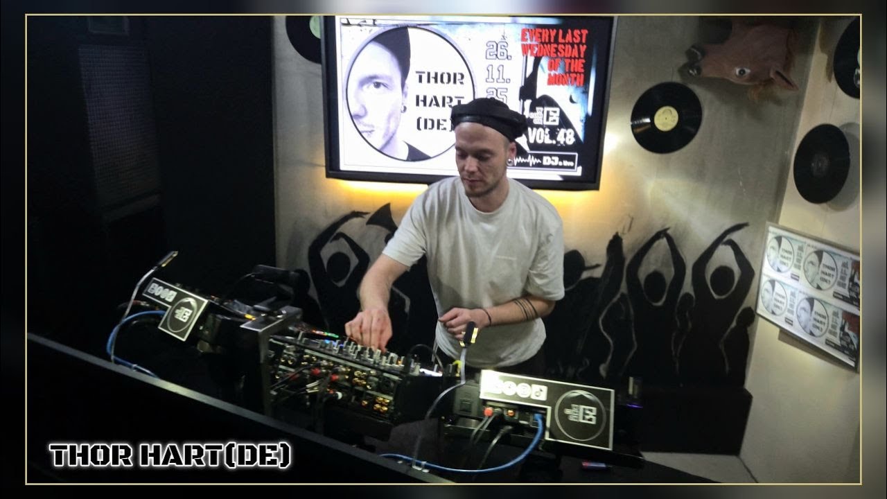STREAM  -  DJ  THOR HART(DE)    - ECHO DJs live  vol.48