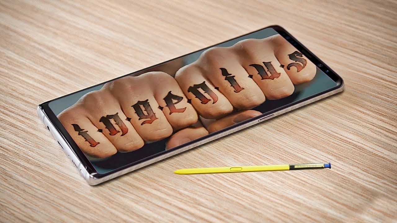 Samsung Galaxy Note 9 and Ingenius - You're Missing The Whole Point Of These Ads