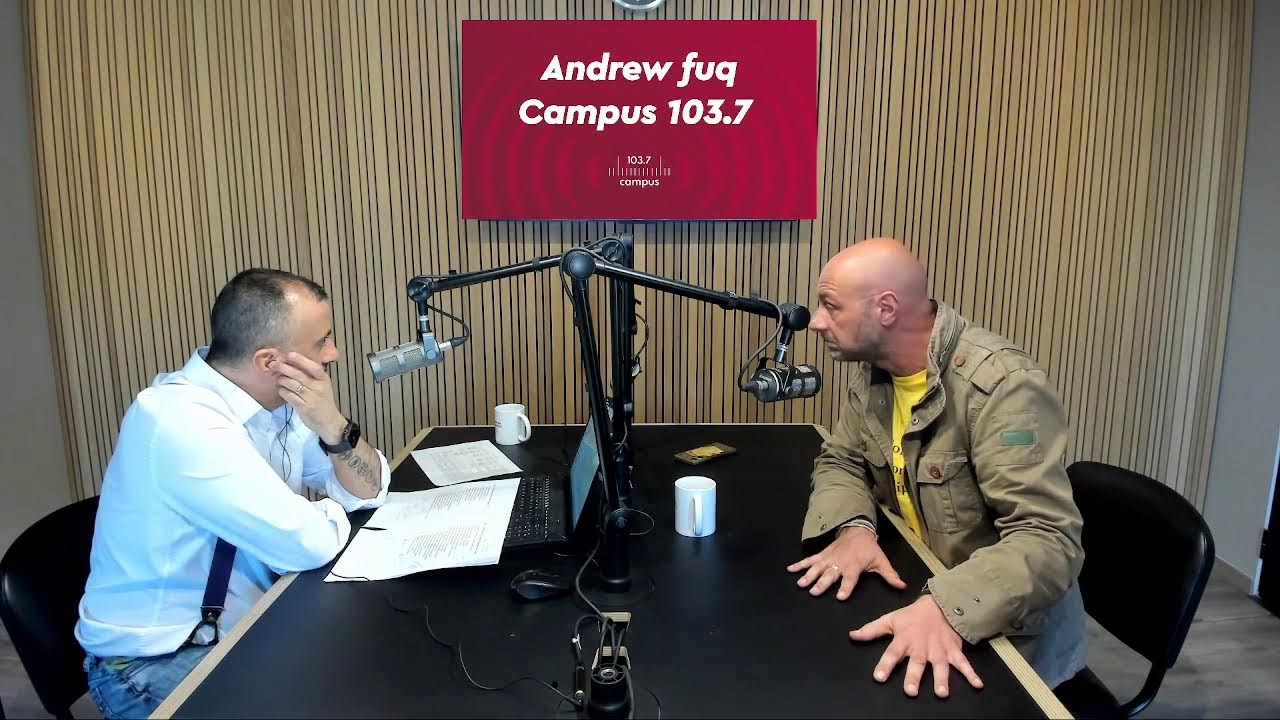 Andrew fuq Campus 103.7 S02 EP08