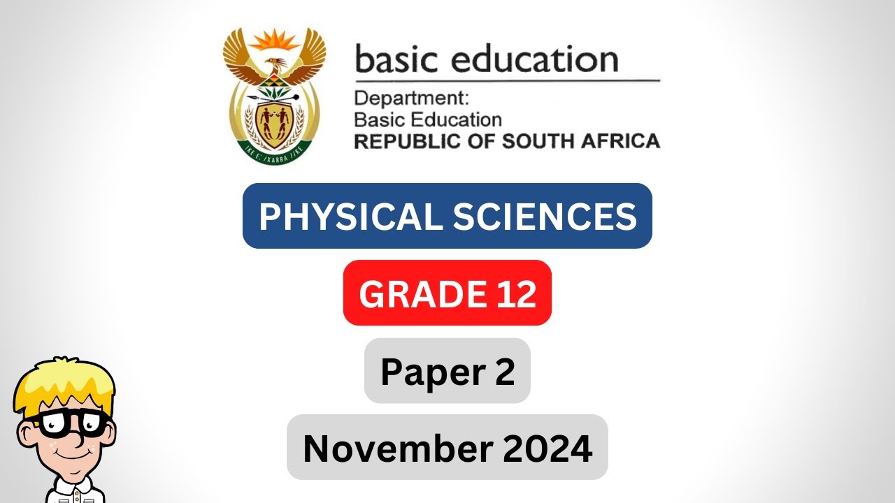 Grade 12 Physics Paper 2 | November 2024