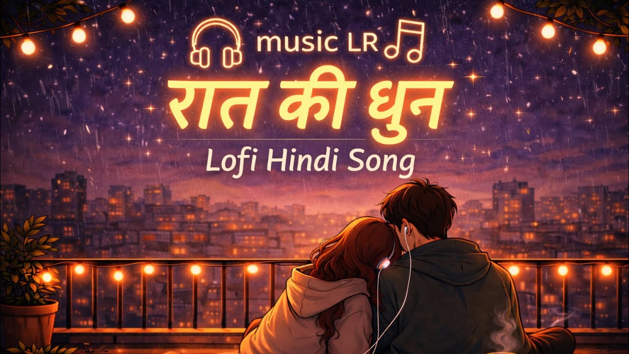 रात की धुन 🌙🎧	तू ही तू (Lofi Version) 💫	Raat Ki Dhun ✨Midnight Love Lofi 💛🌃