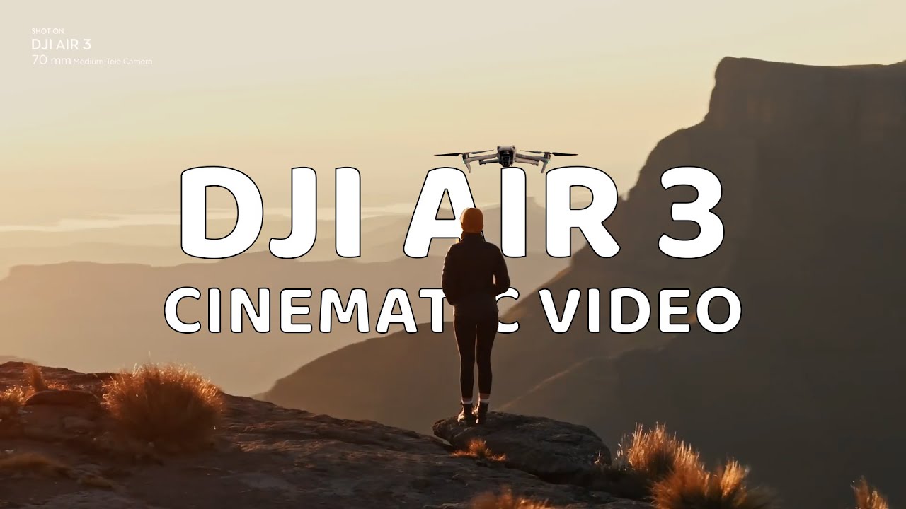 DJI Air 3 Cinematic Video | Cinematic Travel Video | Test Footage