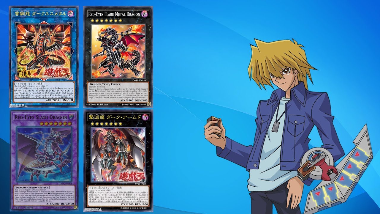 [YGOPRO] Red-Eyes Deck (May 2018)