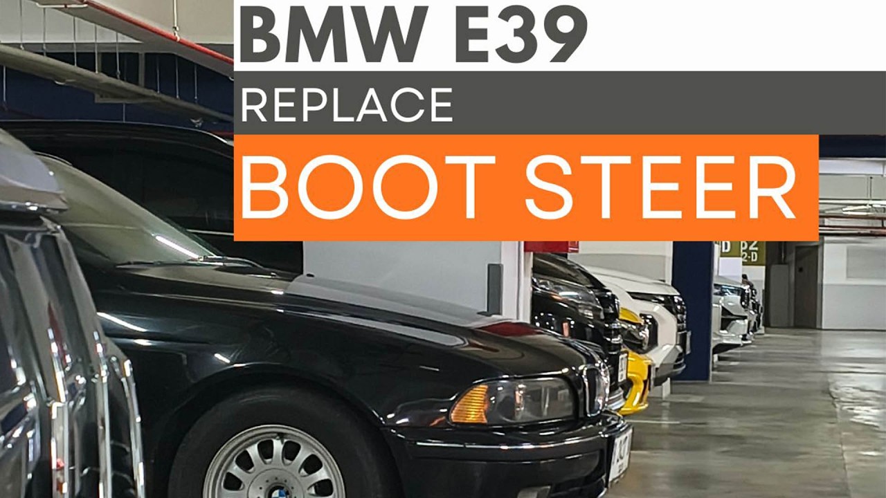 BMW E39 Replace Boot Stir