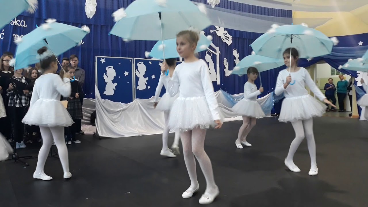 Taniec śnieżynek Skórzec 2018