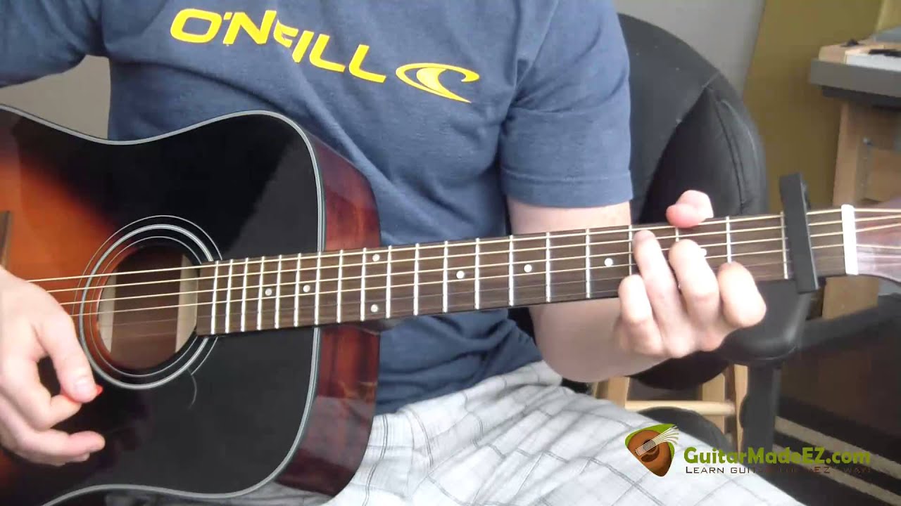 Johnny Cash - Cocaine Blues - Guitar Lesson (EASY VERSION WITH COUNTRY
STRUMMING PATTERN)